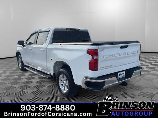 Summit White 2024 Chevrolet Silverado 1500 LT