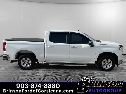 Summit White 2024 Chevrolet Silverado 1500 LT