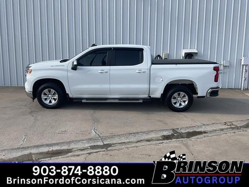 Summit White 2024 Chevrolet Silverado 1500 LT