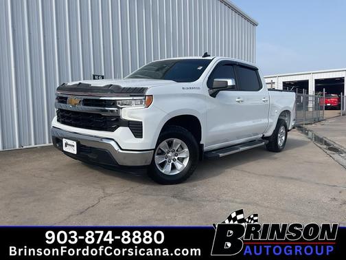 Summit White 2024 Chevrolet Silverado 1500 LT