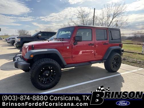 2014 Jeep Wrangler Unlimited Sport