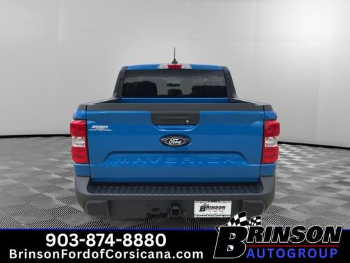 Velocity Blue 2026 Ford Maverick XL