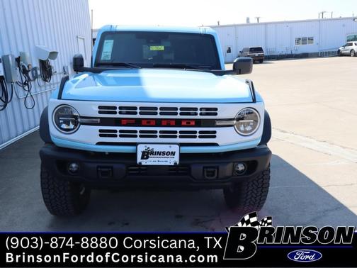 2025 Ford Bronco Heritage Edition