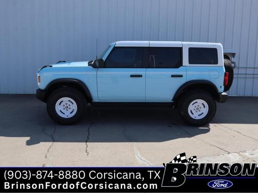 2025 Ford Bronco Heritage Edition