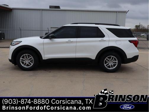 Star White 2026 Ford Explorer Active