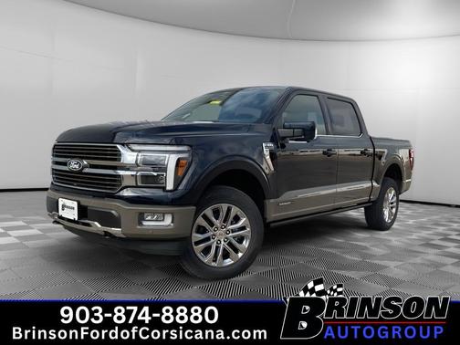 Antimatter Blue Metallic 2026 Ford F-150 King Ranch