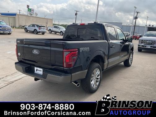 Antimatter Blue Metallic 2026 Ford F-150 King Ranch