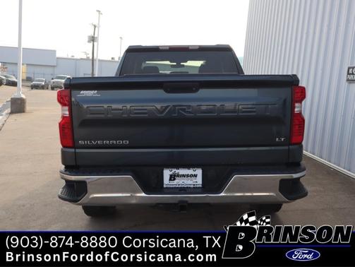 2020 Chevrolet Silverado 1500 LT