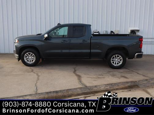 2020 Chevrolet Silverado 1500 LT