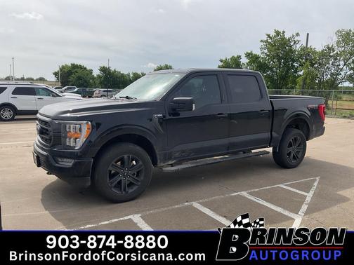 Agate Black Metallic 2023 Ford F-150 XLT