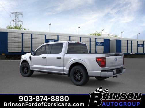 Iconic Silver Metallic 2026 Ford F-150 STX