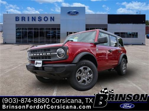 2025 Ford Bronco Big Bend