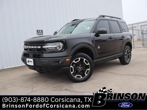 2022 Ford Bronco Sport Outer Banks