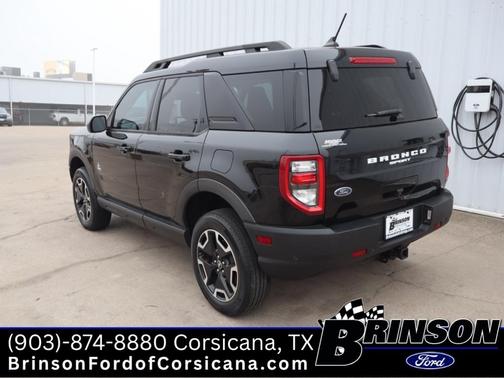 2022 Ford Bronco Sport Outer Banks