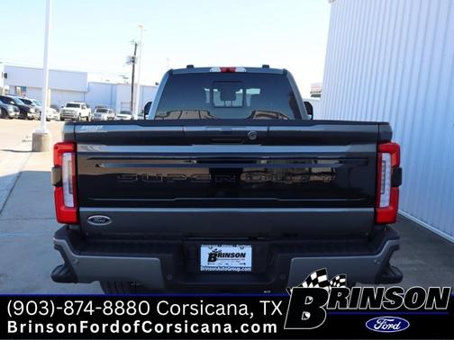 2026 Ford F-350 Platinum