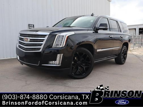 2020 Cadillac Escalade Platinum