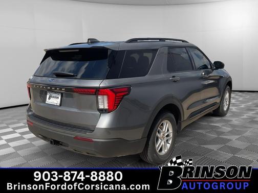Carbonized Gray Metallic 2026 Ford Explorer Active
