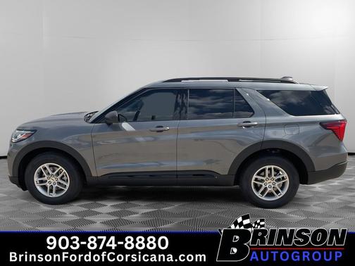 Carbonized Gray Metallic 2026 Ford Explorer Active