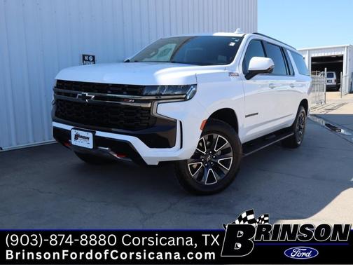 2021 Chevrolet Suburban Z71