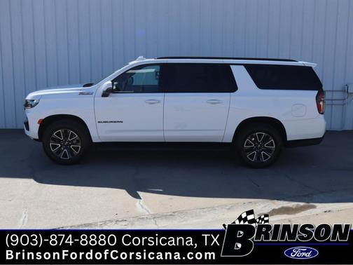 2021 Chevrolet Suburban Z71
