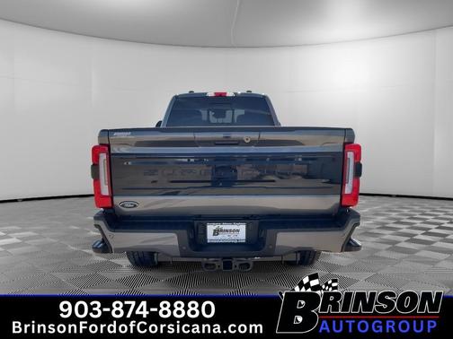 Carbonized Gray Metallic 2026 Ford F-350 Platinum