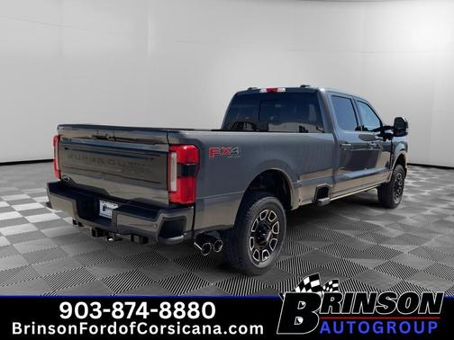 Carbonized Gray Metallic 2026 Ford F-350 Platinum