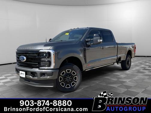 Carbonized Gray Metallic 2026 Ford F-350 Platinum