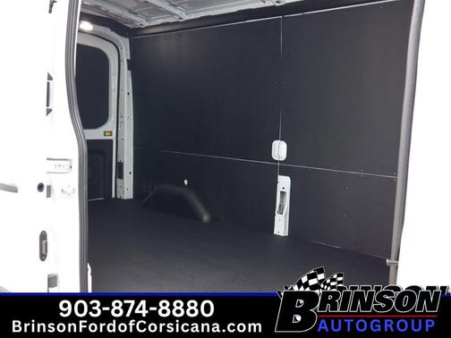 Oxford White 2026 Ford Transit-250 148 WB Medium Roof Cargo