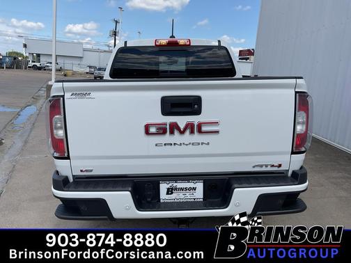 Summit White 2021 GMC Canyon AT4