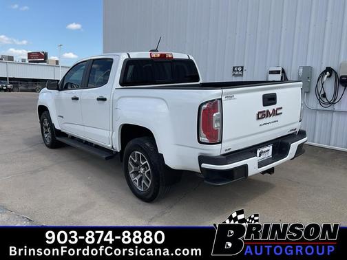 Summit White 2021 GMC Canyon AT4
