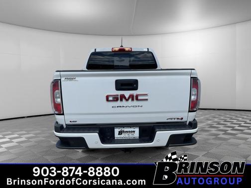 Summit White 2021 GMC Canyon AT4