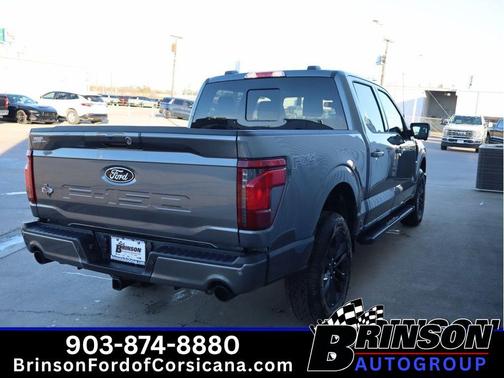 Carbonized Gray Metallic 2026 Ford F-150 XLT