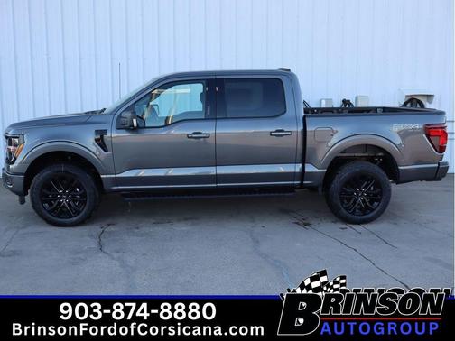Carbonized Gray Metallic 2026 Ford F-150 XLT
