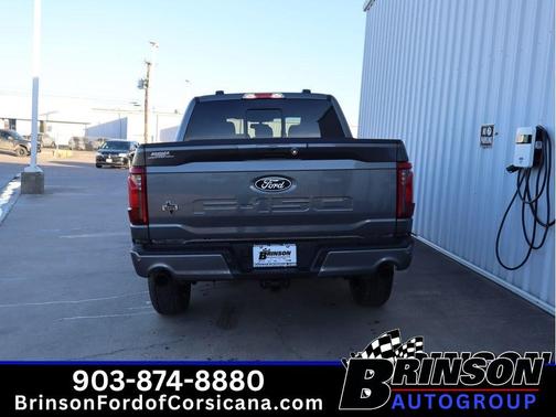 Carbonized Gray Metallic 2026 Ford F-150 XLT