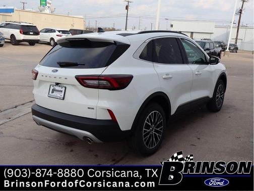 Star White 2026 Ford Escape PHEV