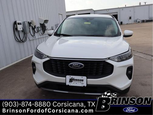 Star White 2026 Ford Escape PHEV