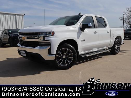 2019 Chevrolet Silverado 1500 LT