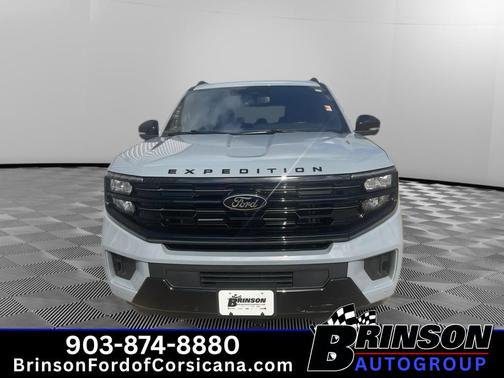 Glacier Gray Metallic 2025 Ford Expedition Max Platinum