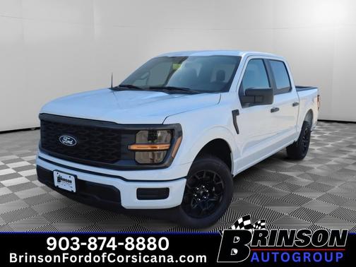 Oxford White 2026 Ford F-150 STX