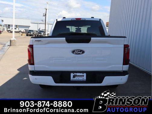 Oxford White 2026 Ford F-150 STX