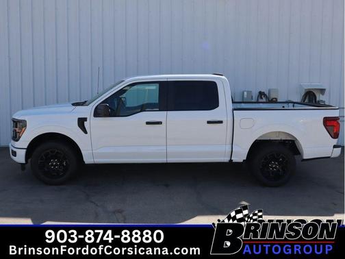 Oxford White 2026 Ford F-150 STX