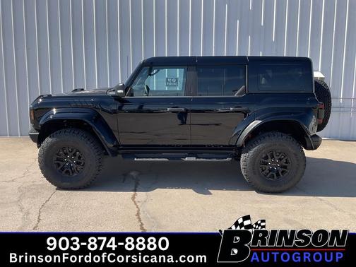 Shadow Black 2026 Ford Bronco Raptor
