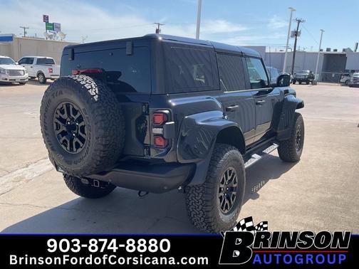 Shadow Black 2026 Ford Bronco Raptor