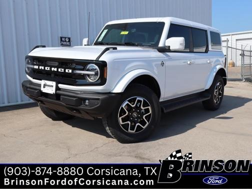 2025 Ford Bronco Outer Banks