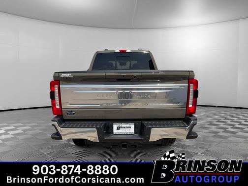 Gray 2026 Ford F-250 King Ranch