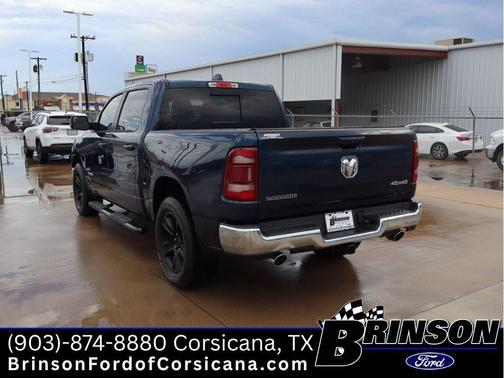 Patriot Blue Pearlcoat 2023 RAM 1500 Laramie