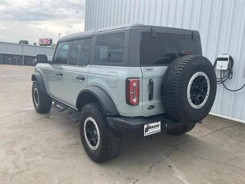 2023 Ford Bronco Badlands