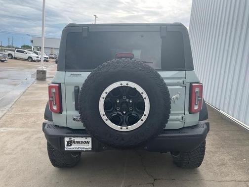 2023 Ford Bronco Badlands