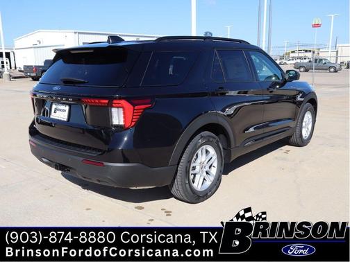 Agate Black Metallic 2026 Ford Explorer Active