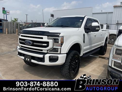 Star White 2022 Ford F-250 Lariat